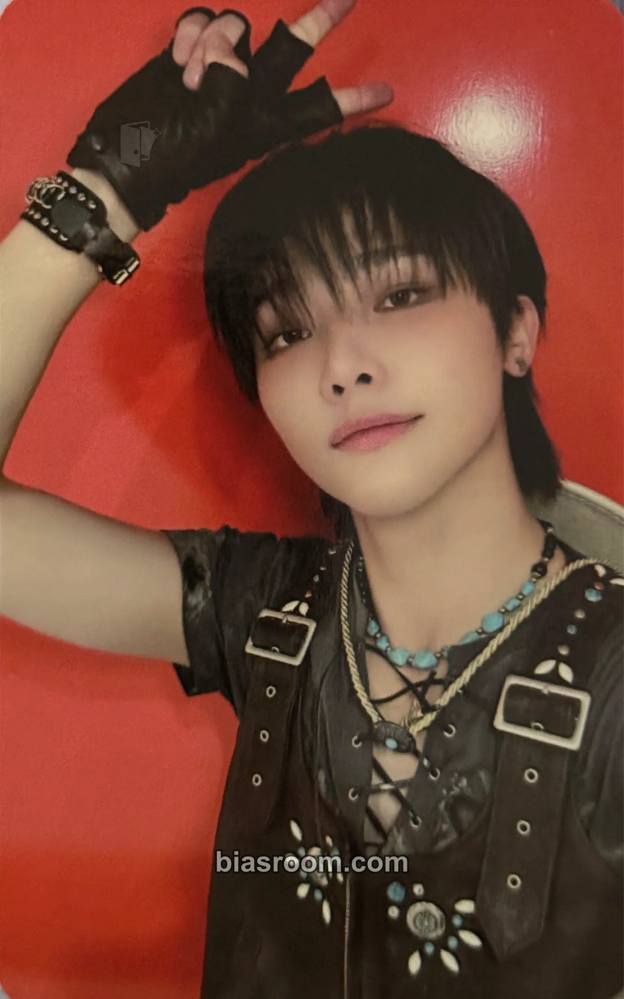 Nicholas We on Fire Photocard - &TEAM - &TEAM K-pop photocard
