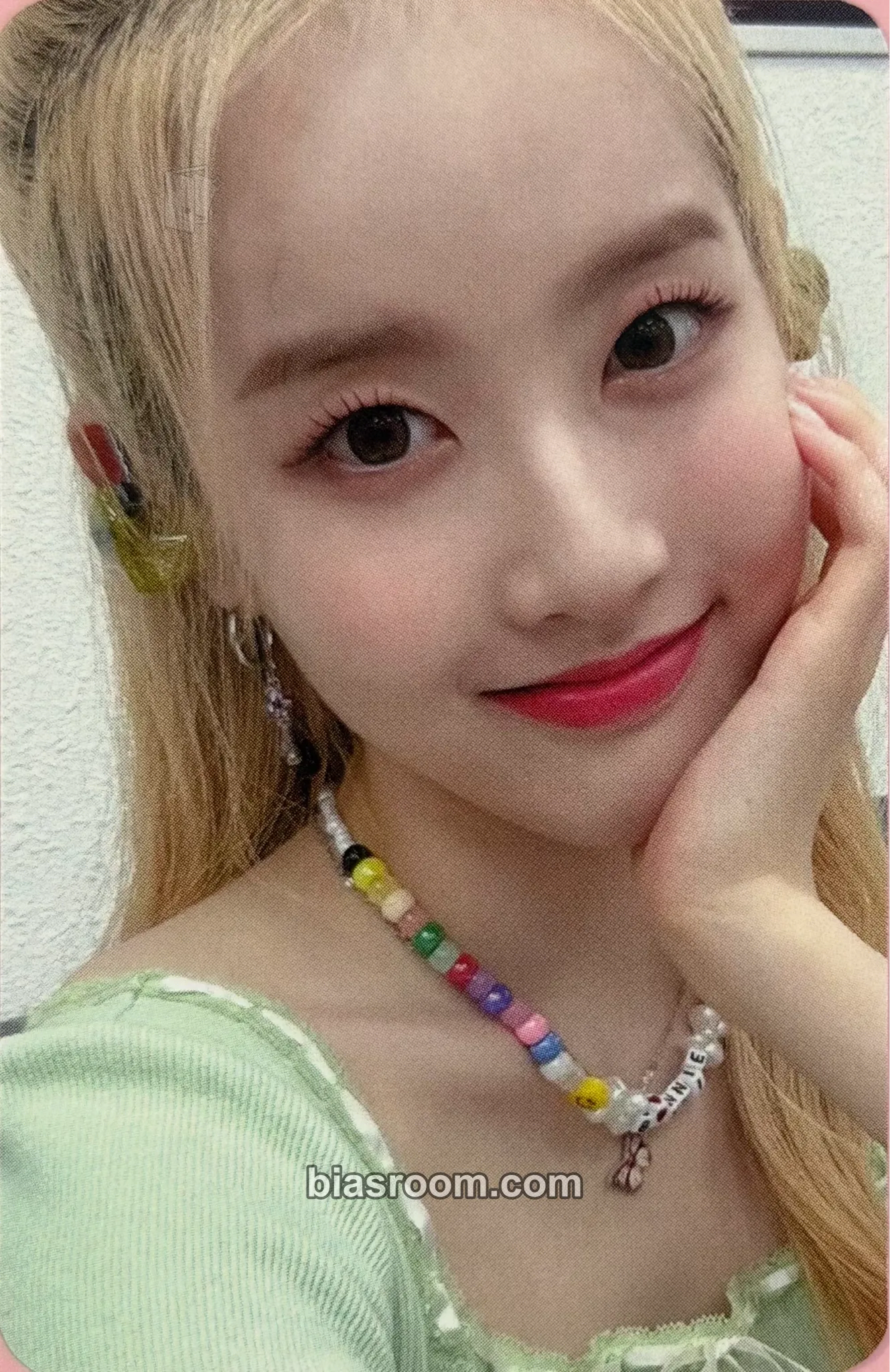 Sieun STEREOTYPE Photocard - STAYC - STAYC K-pop photocard