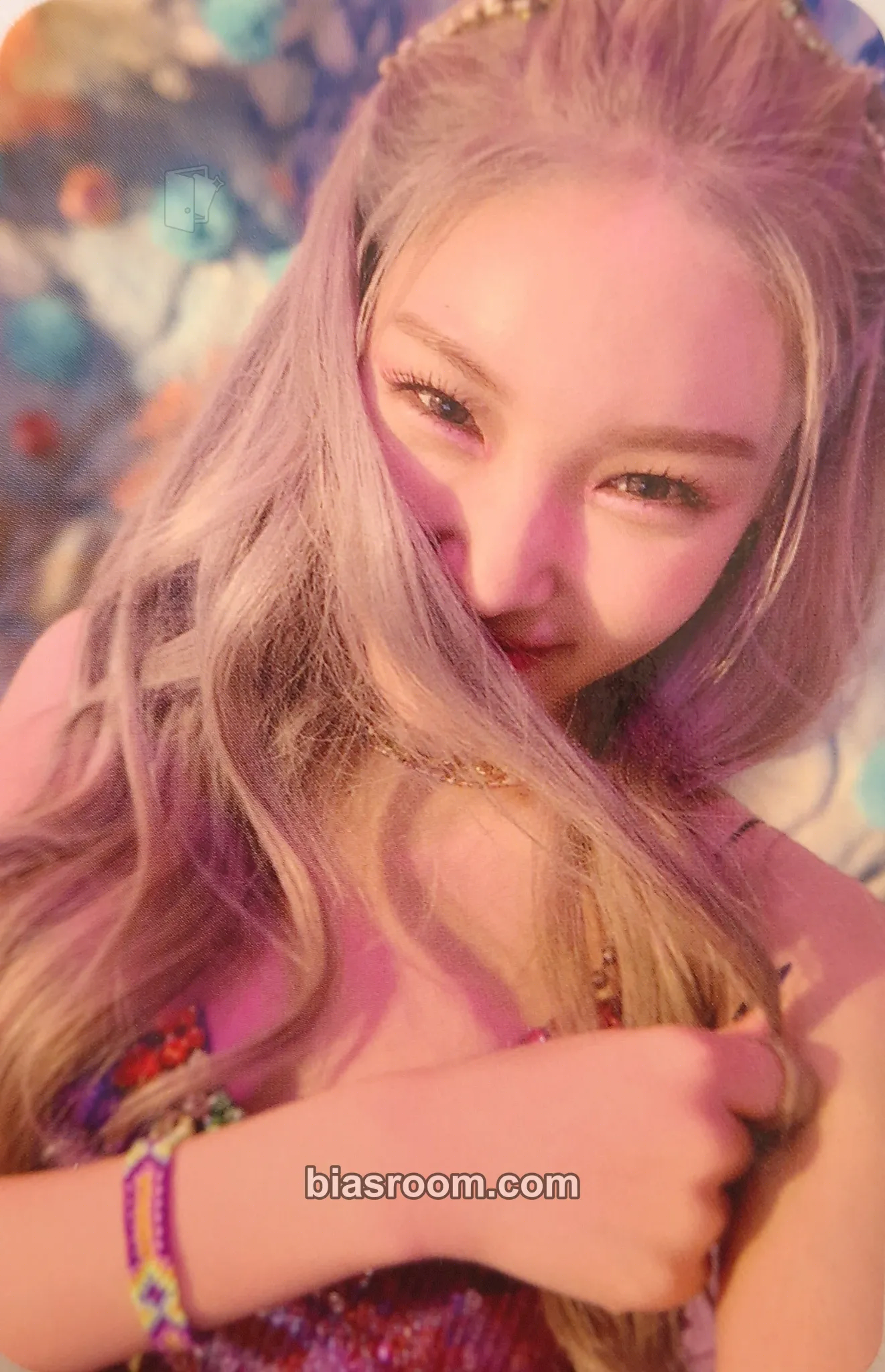 Chung Ha Bare&Rare Pt.1 Photocard - Chung Ha K-pop photocard