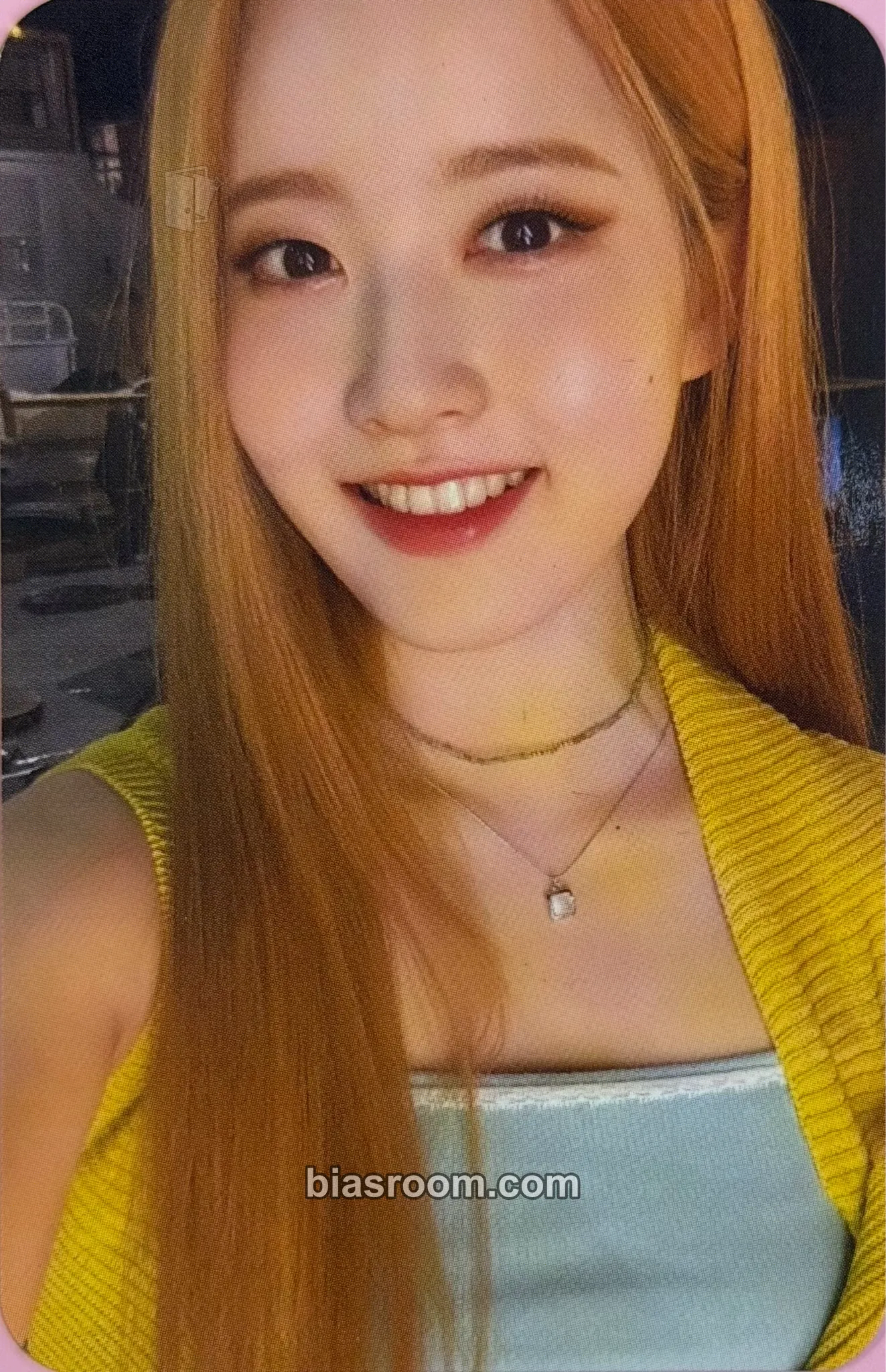 Sieun STAYDOM Photocard - STAYC - STAYC K-pop photocard