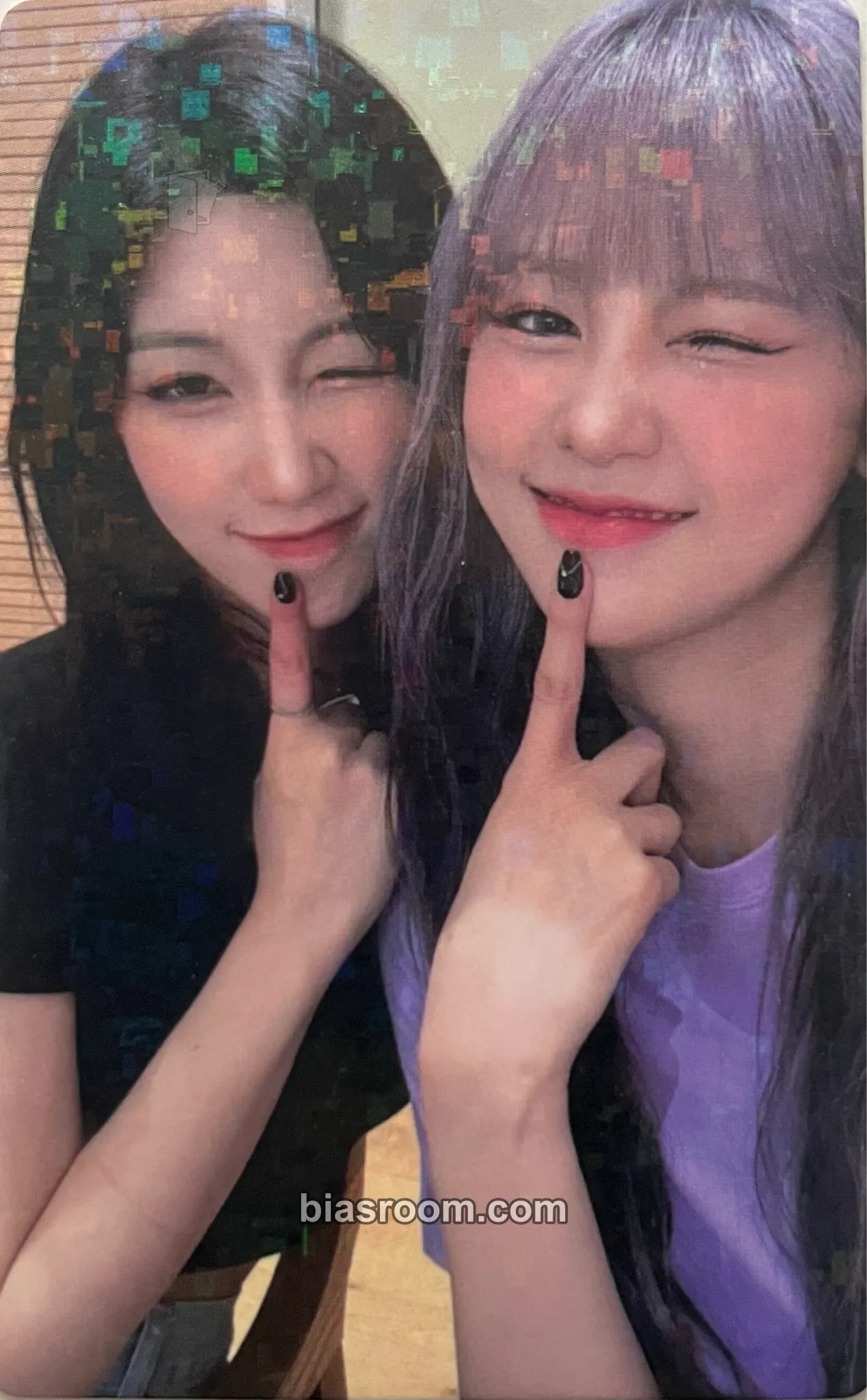 Reborn Photocard - PIXY - PIXY K-pop photocard