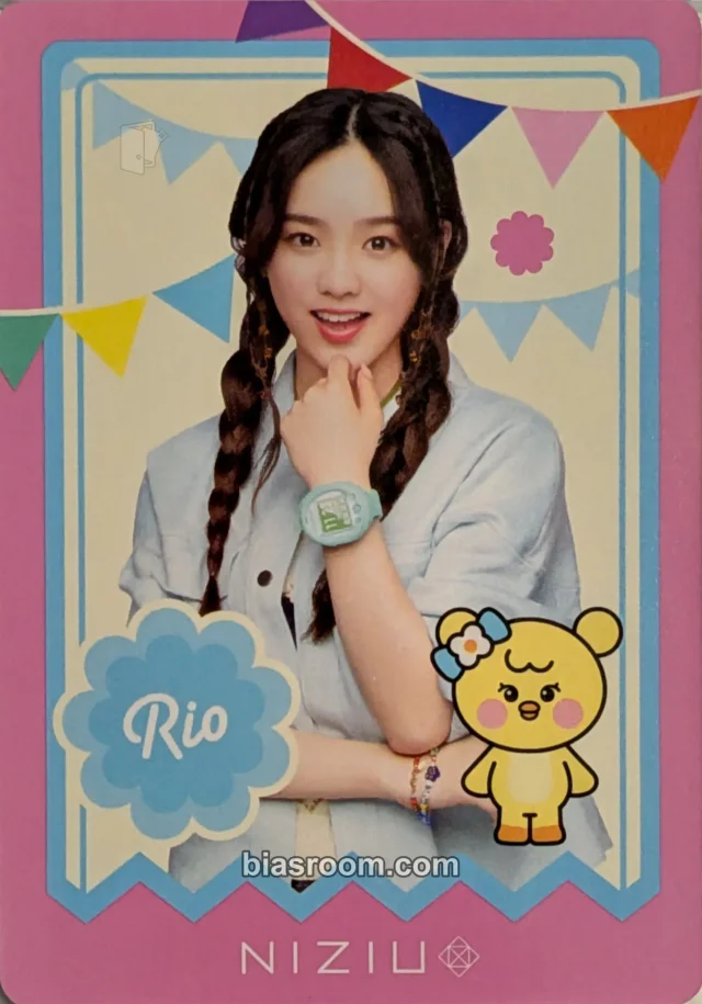NiziU - Rio - NiziU x Tamagotchi Smart Other merch photocard photocard set