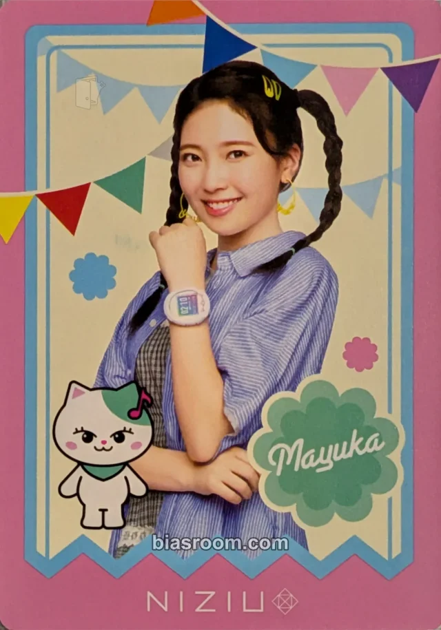 NiziU - Mayuka - NiziU x Tamagotchi Smart Other merch photocard photocard set