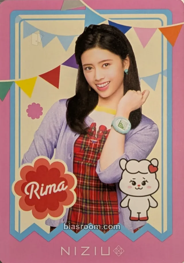 NiziU - Rima - NiziU x Tamagotchi Smart Other merch photocard photocard set