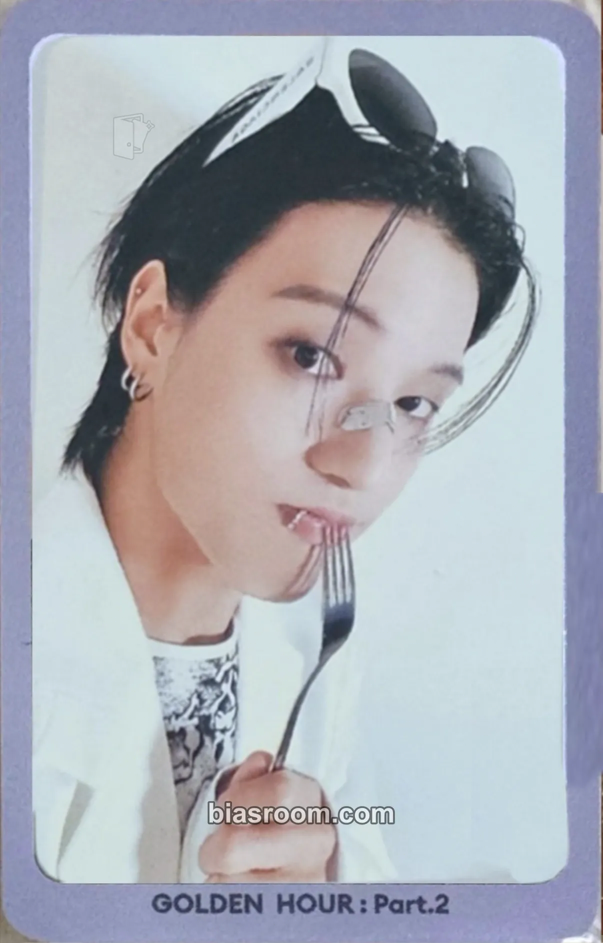Wooyoung GOLDEN HOUR : Part.2 Photocard - ATEEZ - ATEEZ K-pop photocard