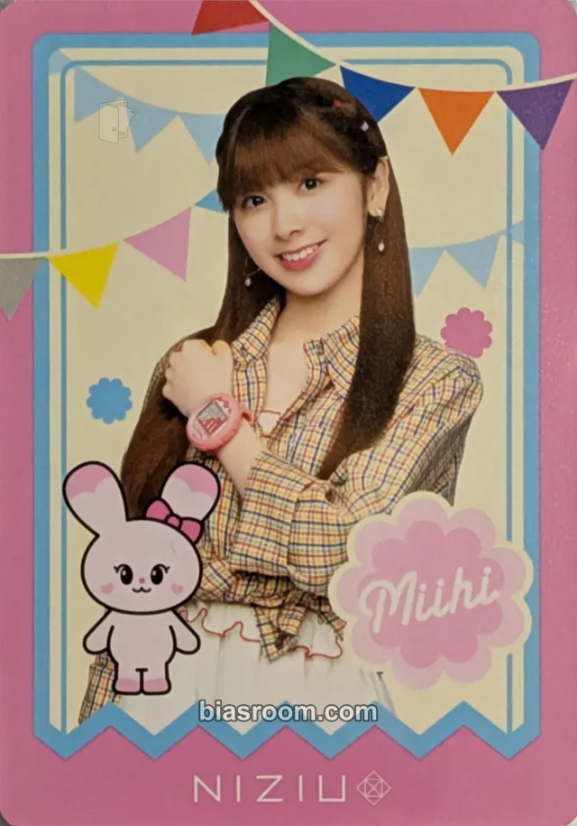 NiziU - Miihi - NiziU x Tamagotchi Smart Other merch photocard photocard set