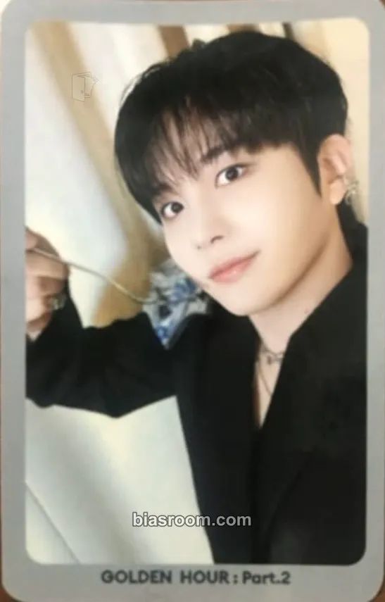 Jongho GOLDEN HOUR : Part.2 Photocard - ATEEZ - ATEEZ K-pop photocard