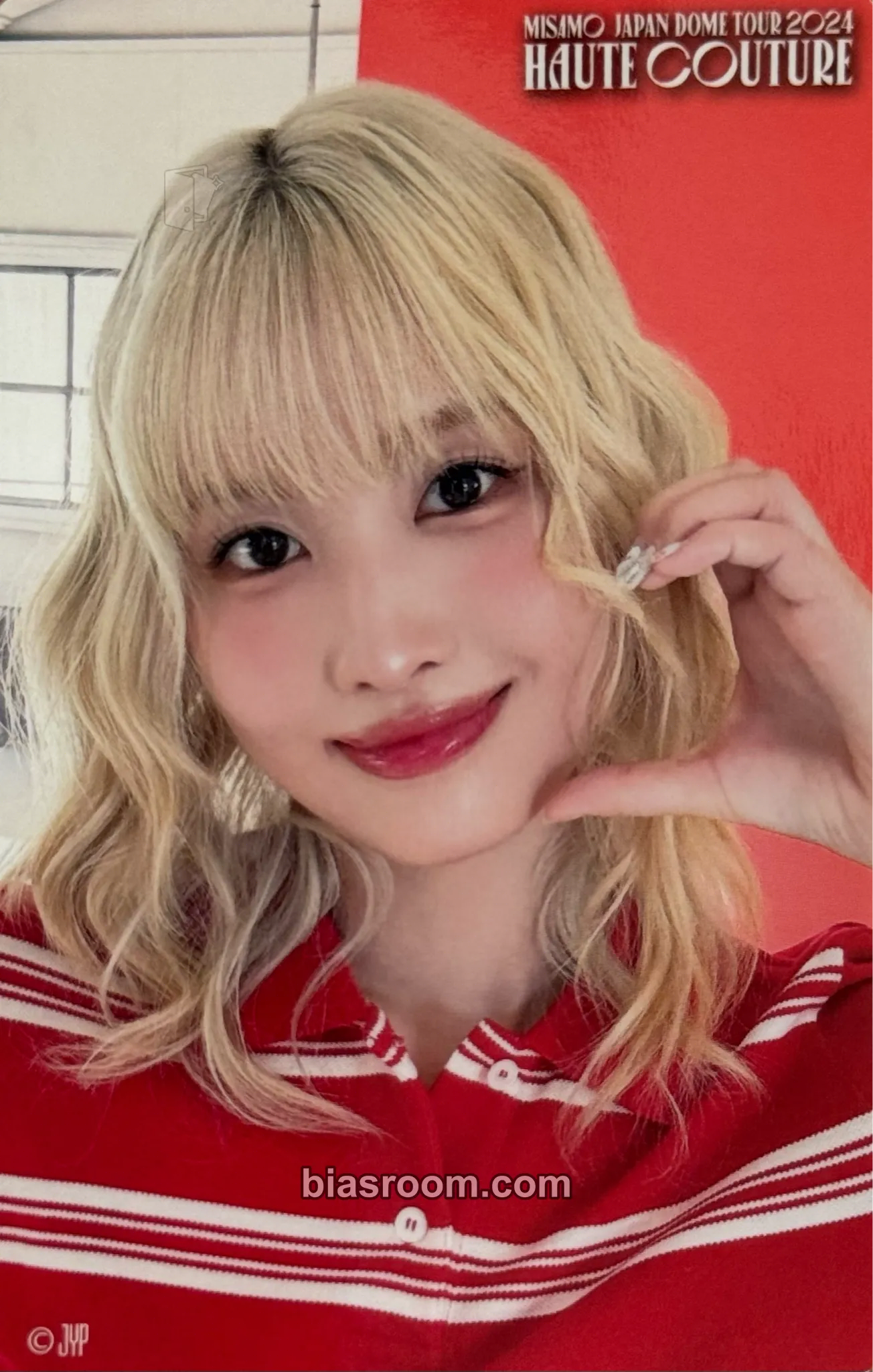 Momo MISAMO Japan Dome Tour 2024 ‘HAUTE COUTURE’ Photocard - TWICE - TWICE K-pop photocard