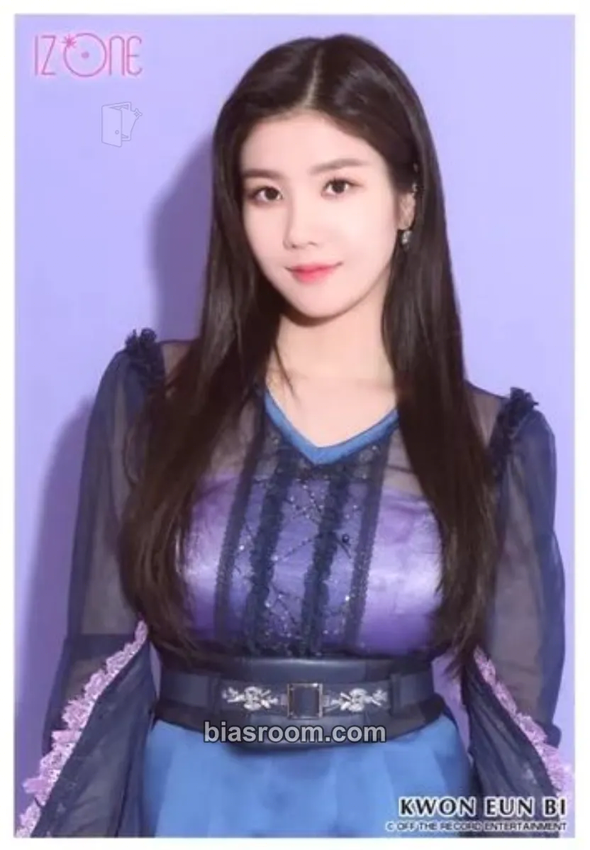 Kwon Eunbi Suki to Iwasetai Photocard - IZ*ONE - IZ*ONE K-pop photocard