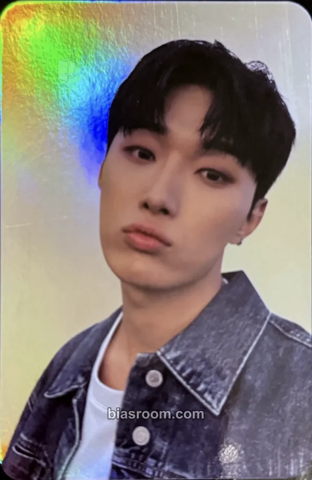 Omega X - Jaehan - Story Written in Music Album holographic (hologram) album photocard story version