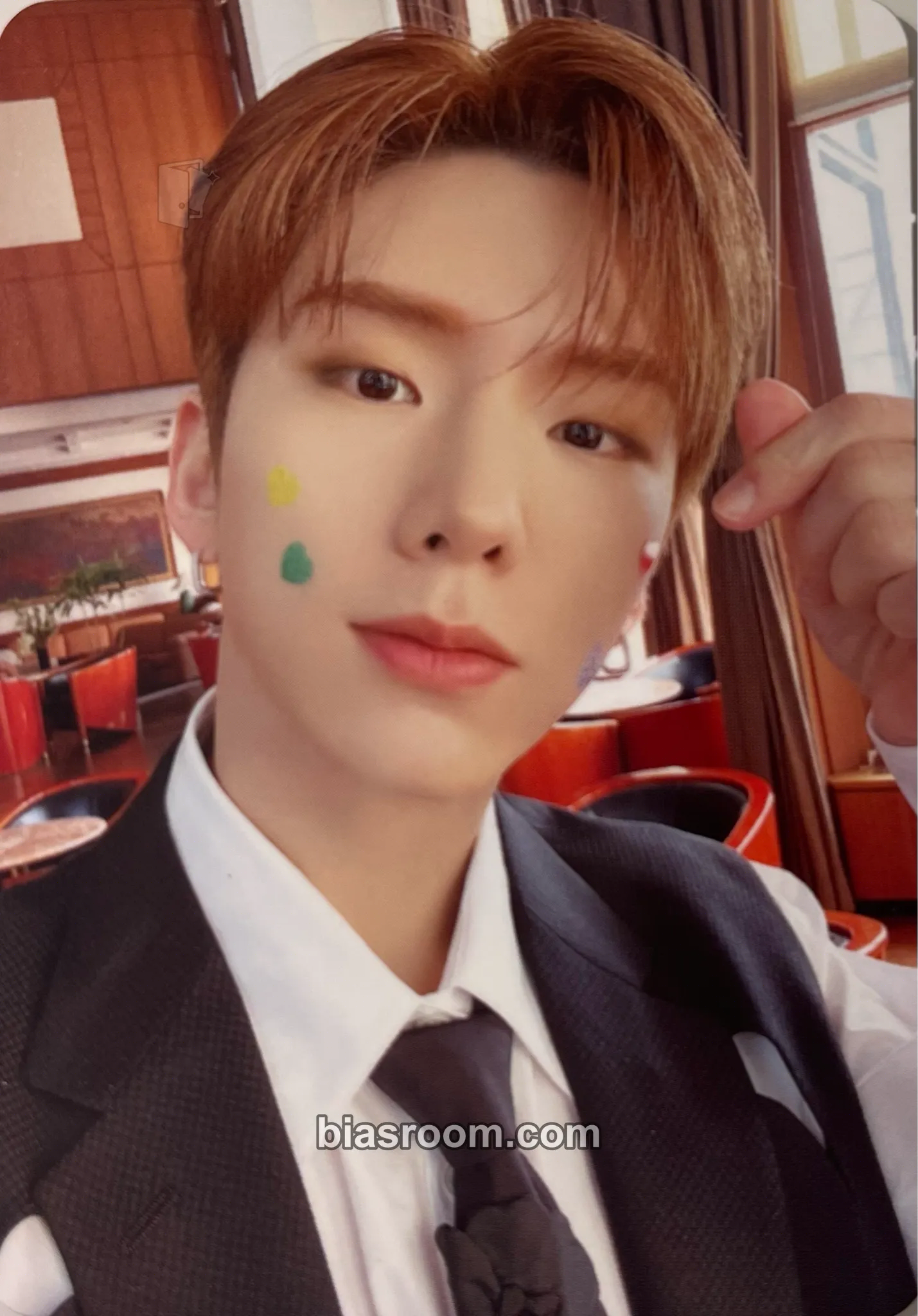 Kihyun Shape of Love Photocard - MONSTA X - MONSTA X K-pop photocard