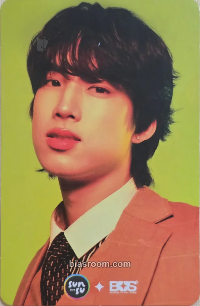 BUS - Alan - SUNSU x BUS Other brand collaboration photocard set