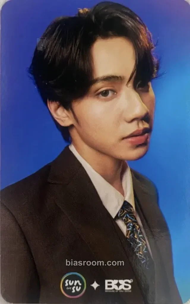 BUS - Peemwasu - SUNSU x BUS Other brand collaboration photocard set