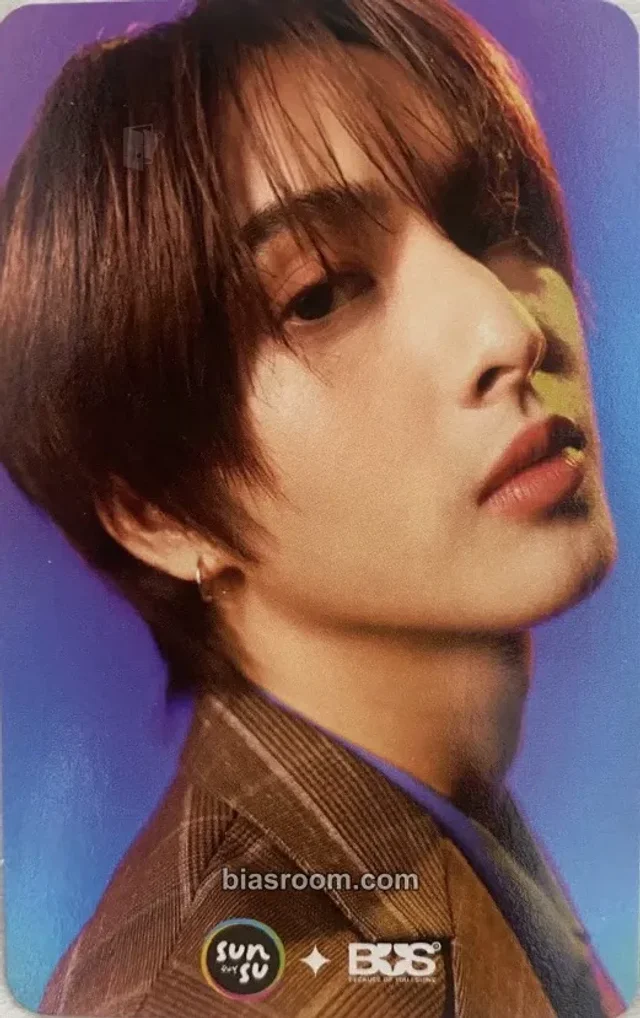 BUS - Copper - SUNSU x BUS Other brand collaboration photocard set
