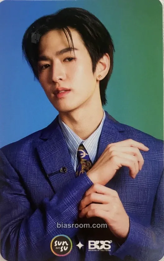 Jinwook SUNSU x BUS Photocard - BUS - BUS K-pop photocard
