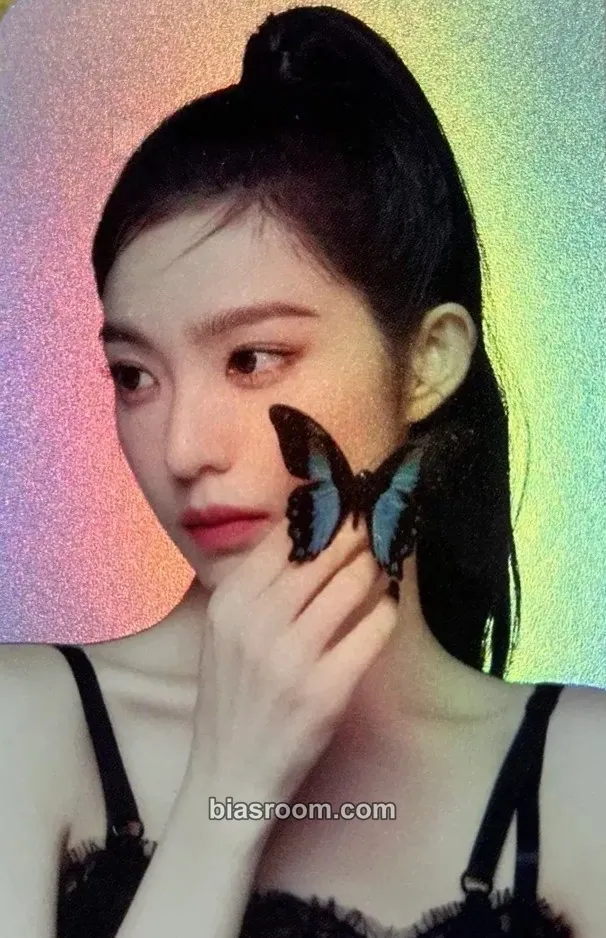 Irene Like A Flower Photocard - Red Velvet - Red Velvet K-pop photocard