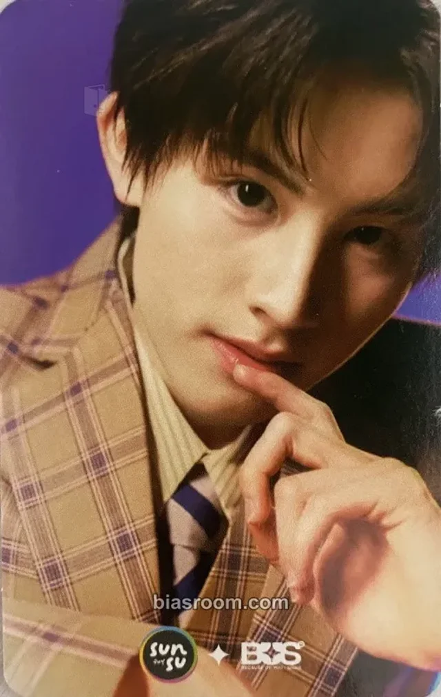 BUS - AA - SUNSU x BUS Other brand collaboration photocard set