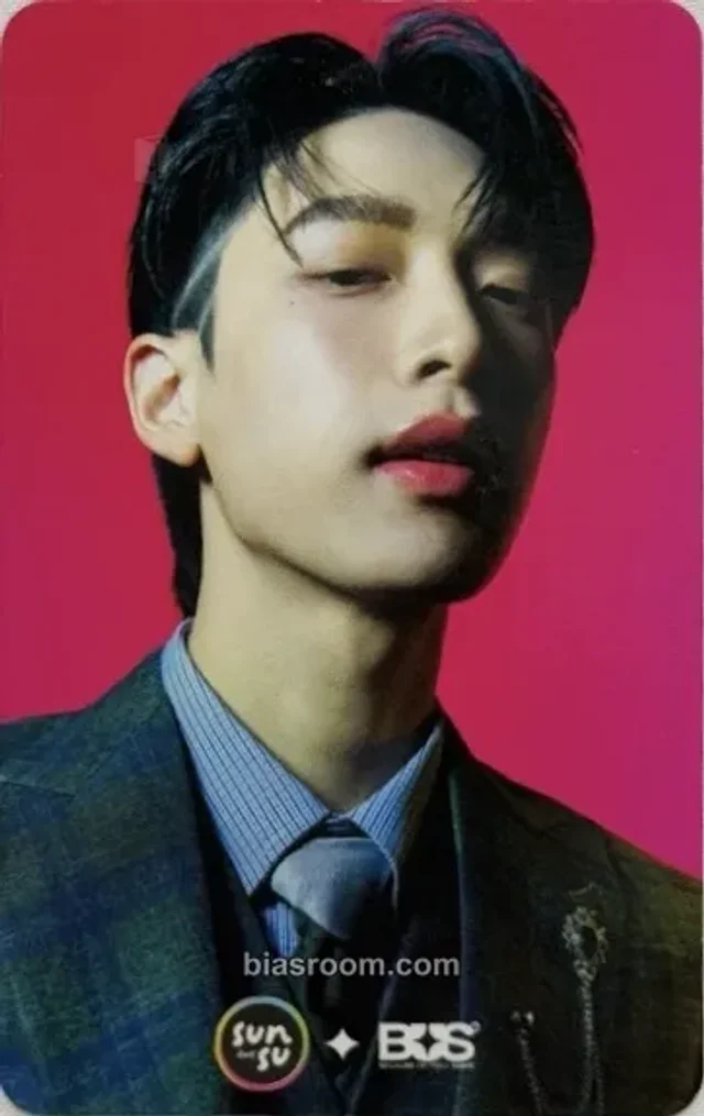BUS - Nex - SUNSU x BUS Other brand collaboration photocard set