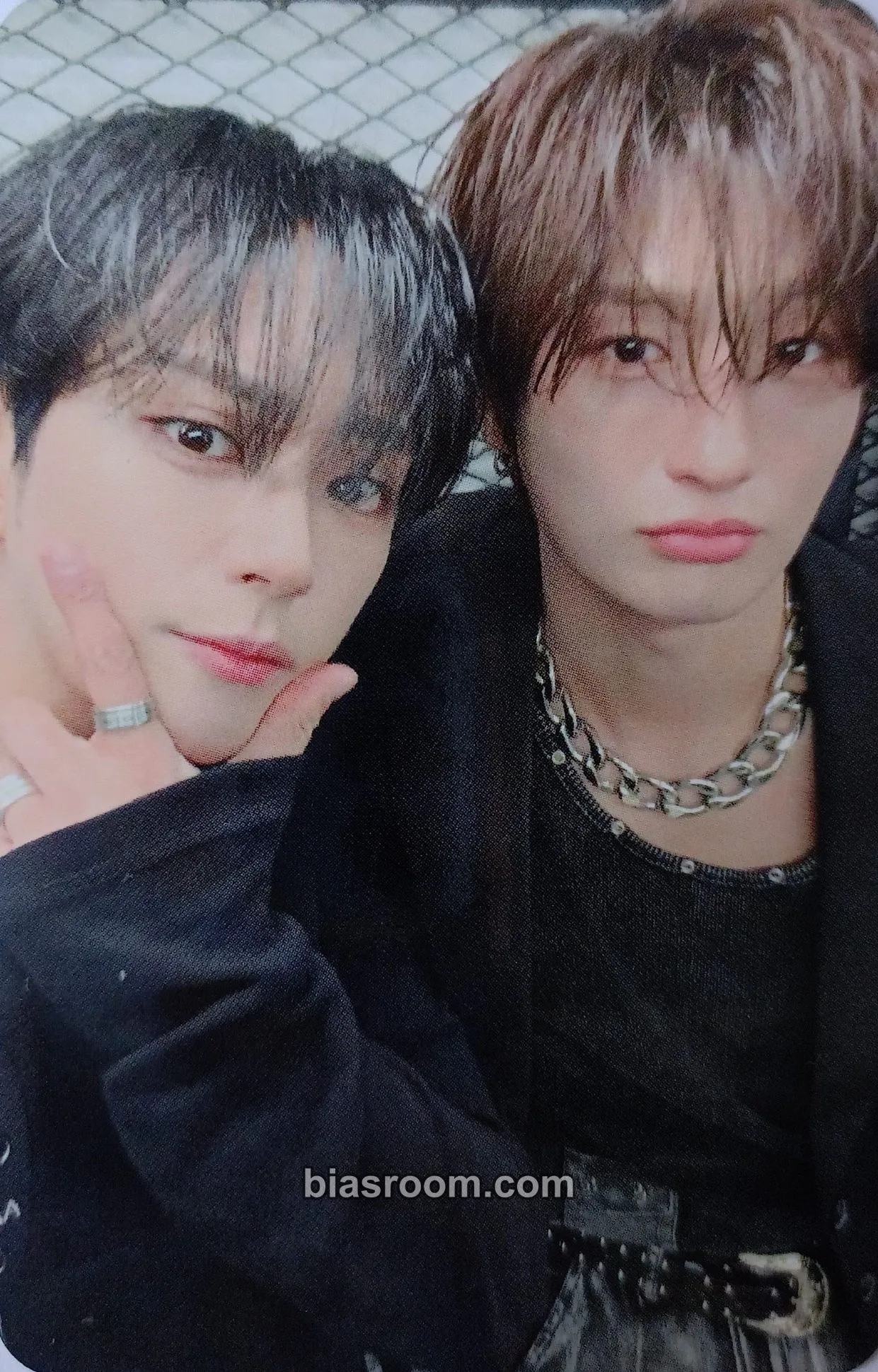 2026 DKB FAN-CON <𝐁𝐋𝐀𝐂𝐊 𝐎𝐔𝐓> Photocard - DKB - DKB K-pop photocard