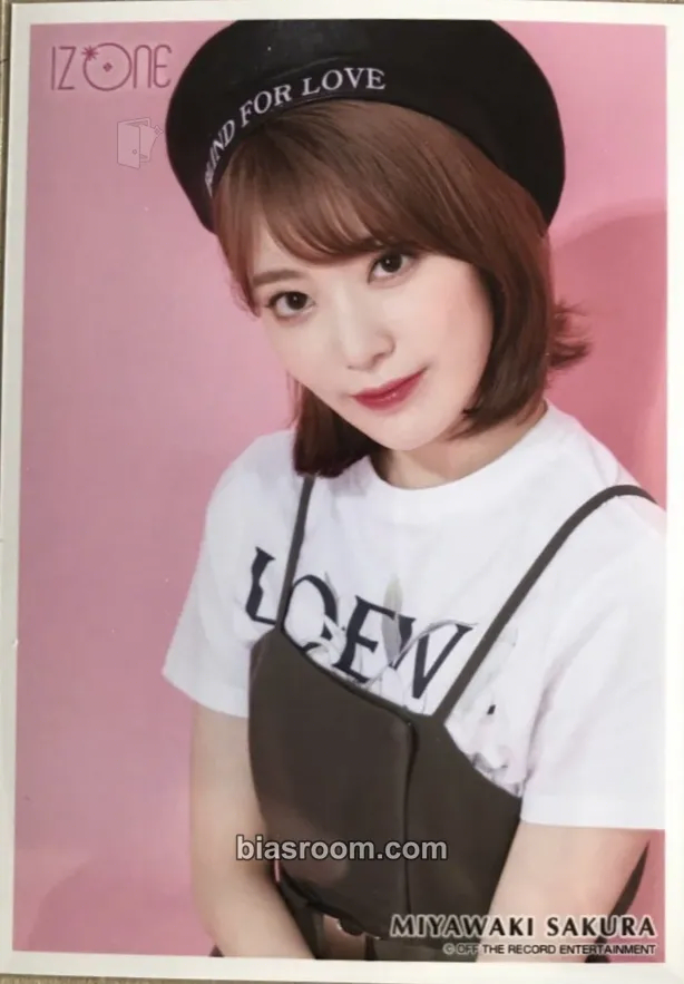 Sakura Showcase in Japan Photocard - IZ*ONE - IZ*ONE K-pop photocard