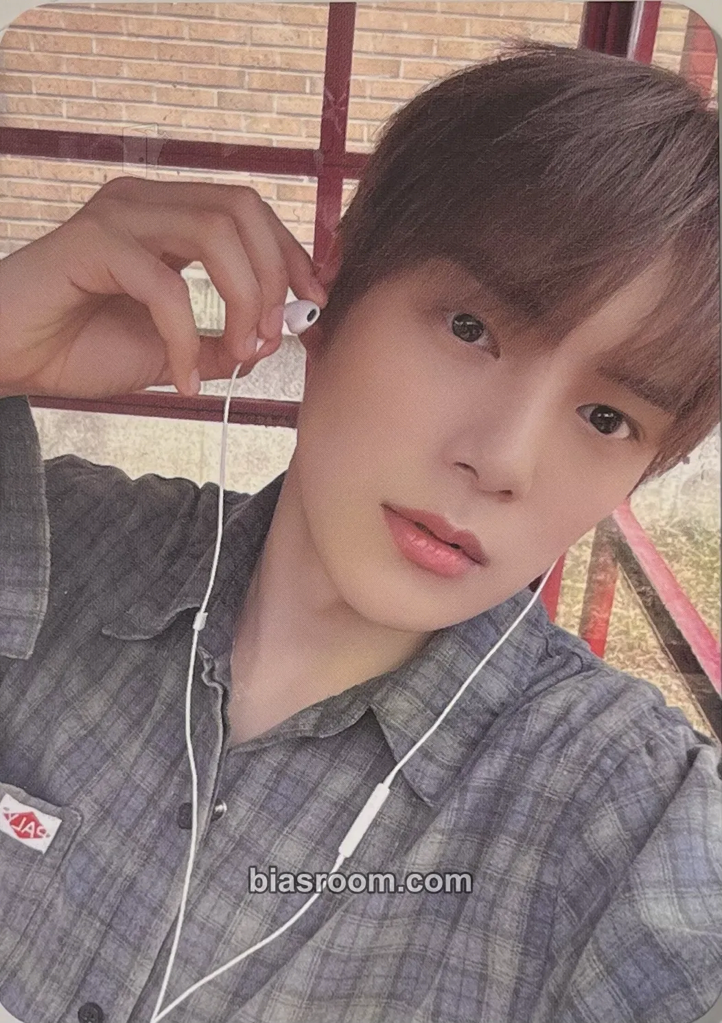 Minhyuk THE X Photocard - MONSTA X - MONSTA X K-pop photocard