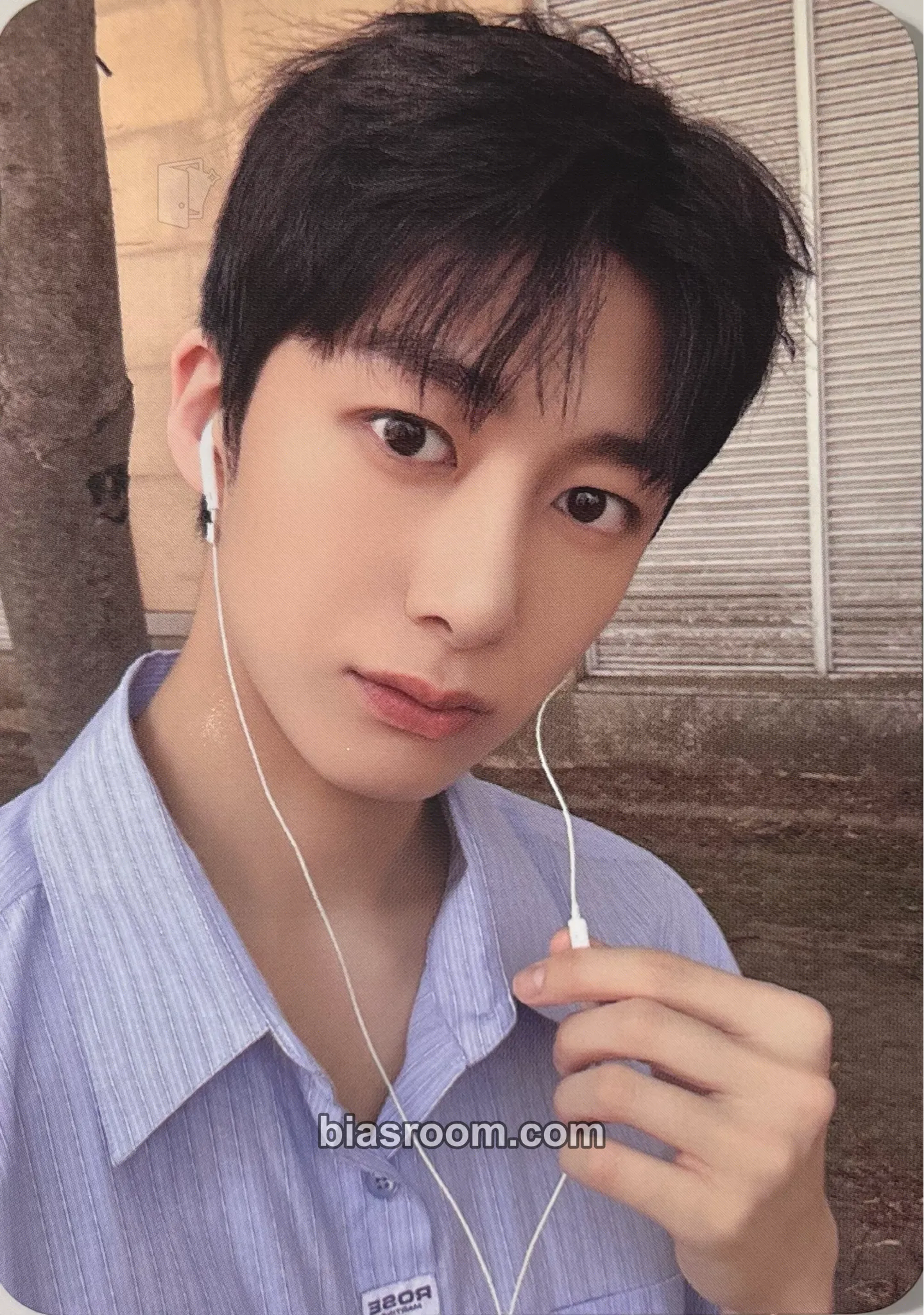 Hyungwon THE X Photocard - MONSTA X - MONSTA X K-pop photocard