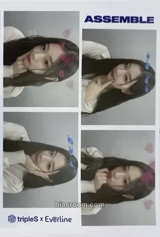 Chaeyeon Assemble Photocard - tripleS - tripleS K-pop photocard