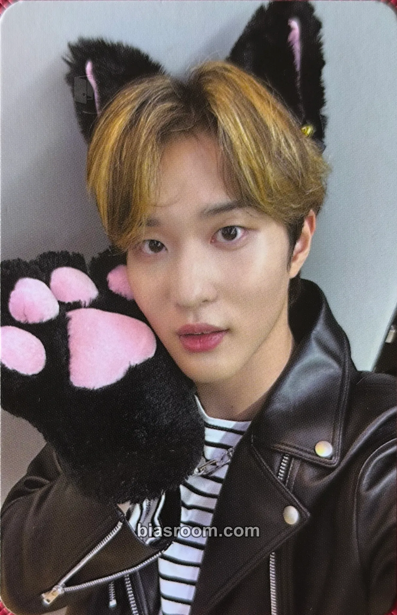 Kim Wooseok NEW TOMORROW Photocard - FANTASY BOYS - FANTASY BOYS K-pop photocard