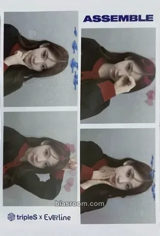Nakyoung Assemble Photocard - tripleS - tripleS K-pop photocard