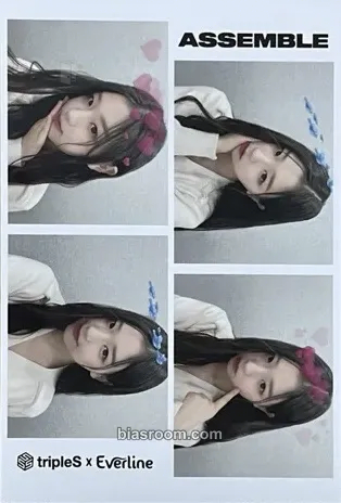 Chaeyeon Assemble Photocard - tripleS - tripleS K-pop photocard