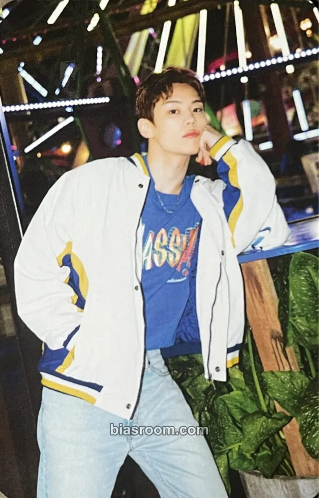 Yoon Seobin - Seobin - Love is Like a Wave Album album photocard