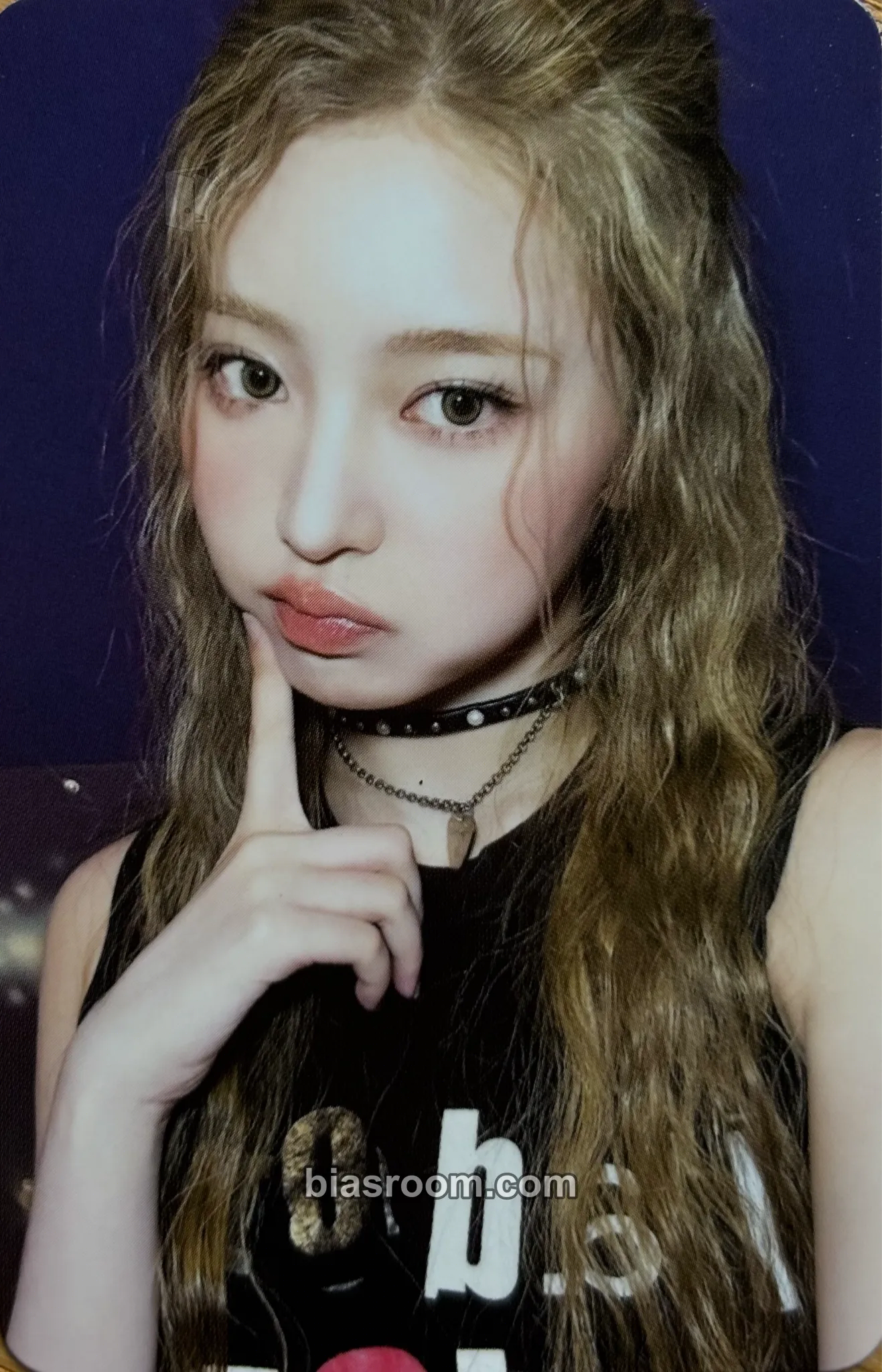 Haum KiiiKiii x Slush Truck Photocard - KiiiKiii - KiiiKiii K-pop photocard