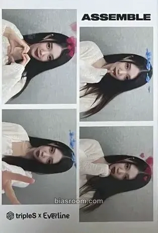 Yubin Assemble Photocard - tripleS - tripleS K-pop photocard