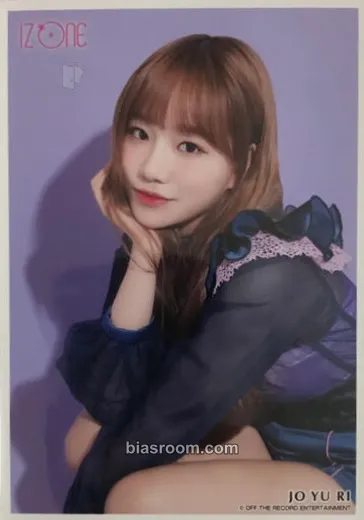 Jo Yuri Suki to Iwasetai Photocard - IZ*ONE - IZ*ONE K-pop photocard