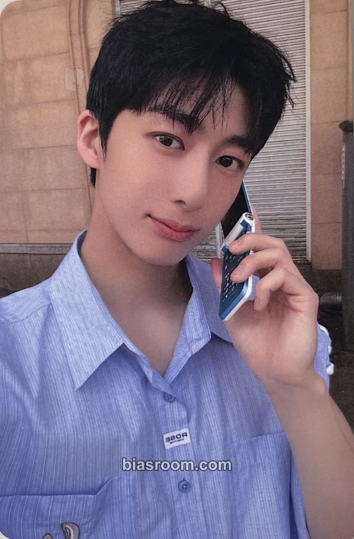 Hyungwon THE X Photocard - MONSTA X - MONSTA X K-pop photocard