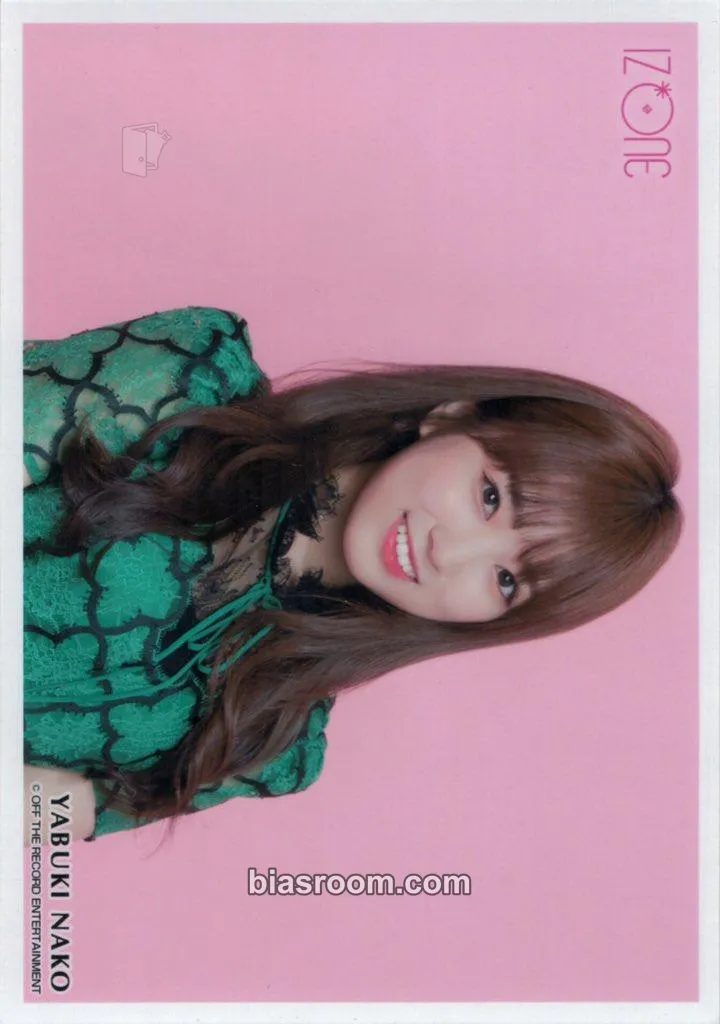 Nako Showcase in Japan Photocard - IZ*ONE - IZ*ONE K-pop photocard