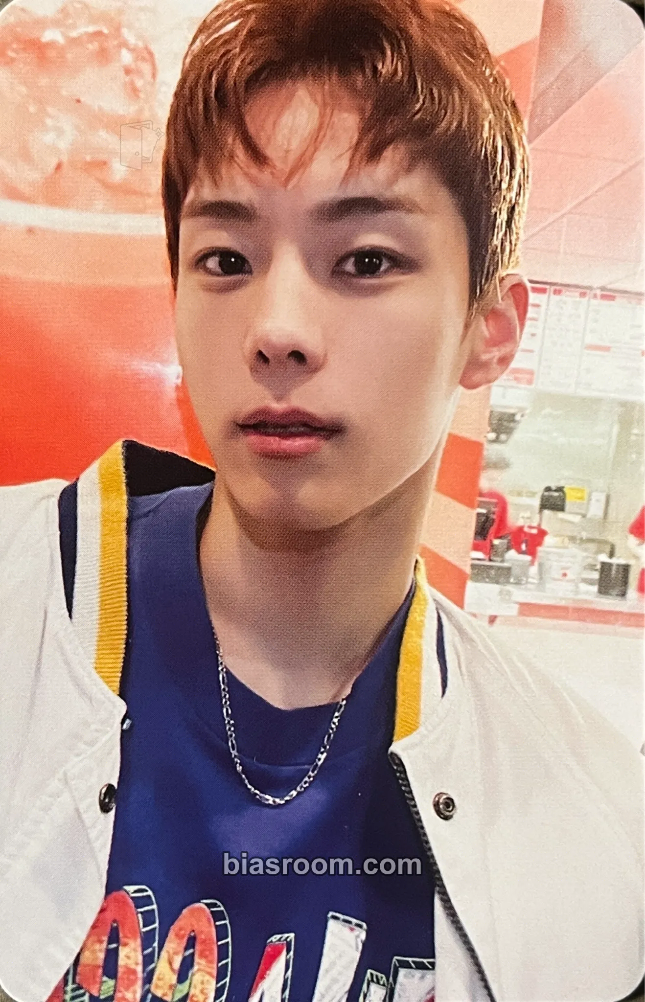 Seobin Love is Like a Wave Photocard - Yoon Seobin - Yoon Seobin K-pop photocard