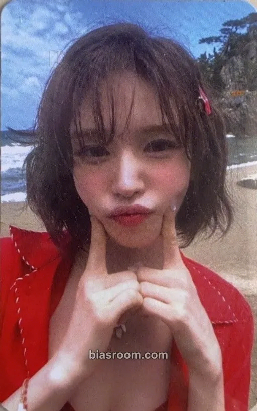 Wendy Happiness: My Dear, ReVe1uv Photocard - Red Velvet - Red Velvet K-pop photocard