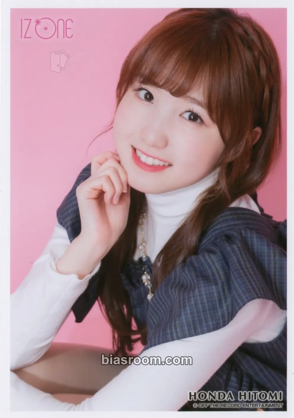 Hitomi Showcase in Japan Photocard - IZ*ONE - IZ*ONE K-pop photocard