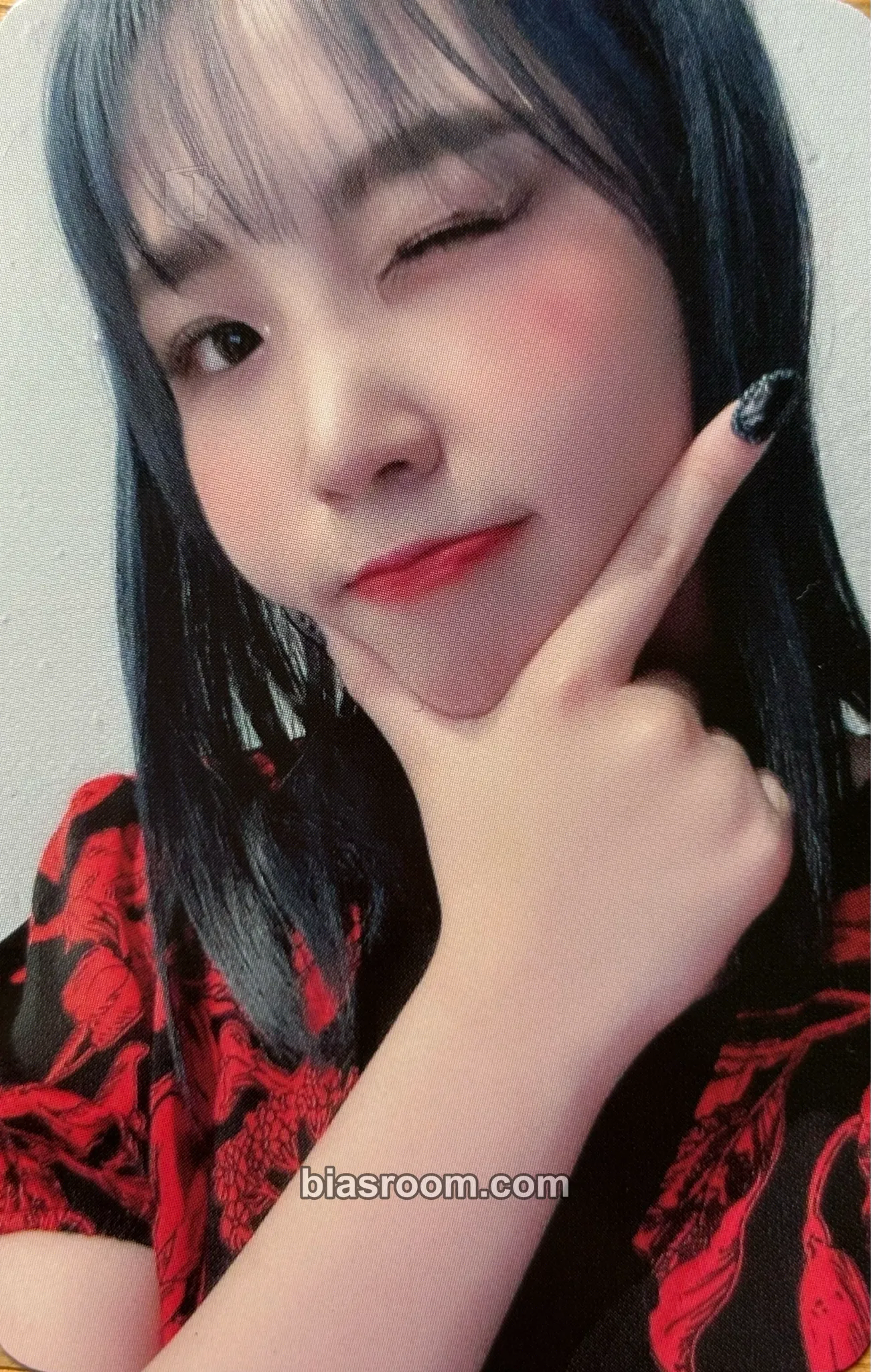Harin Alice In Wonderland Photocard - PinkFantasy - PinkFantasy K-pop photocard