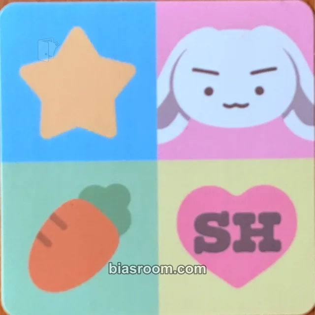 ATEEZ - Seonghwa - 8ROOM MD Other lucky draw (LD) pop-up store sticker