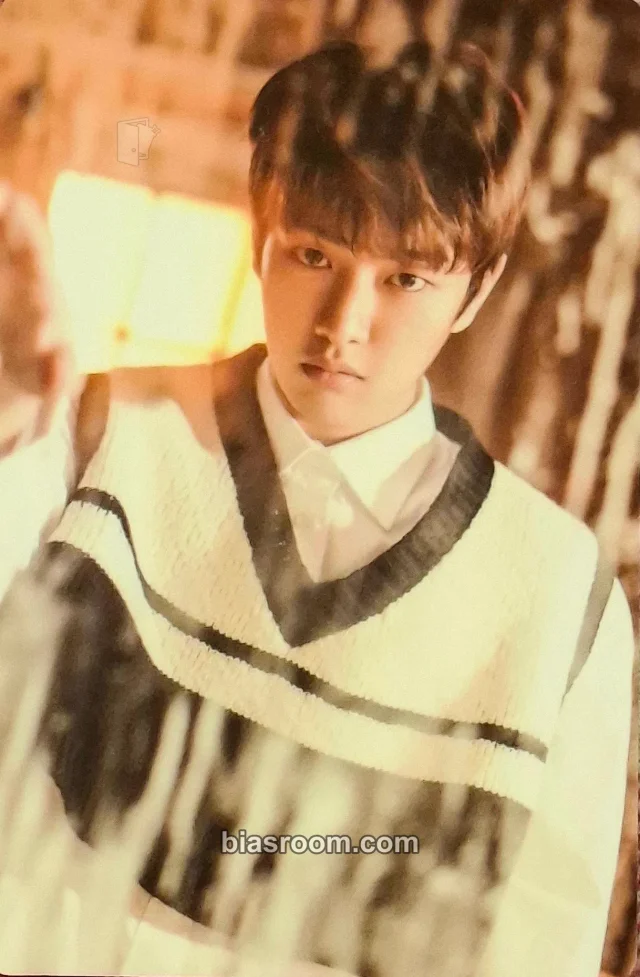 Shin Cross Gene MIRROR K-pop photocard