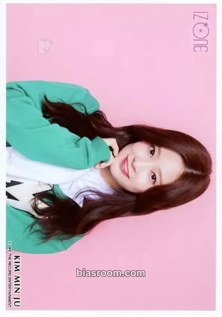 Minju Showcase in Japan Photocard - IZ*ONE - IZ*ONE K-pop photocard