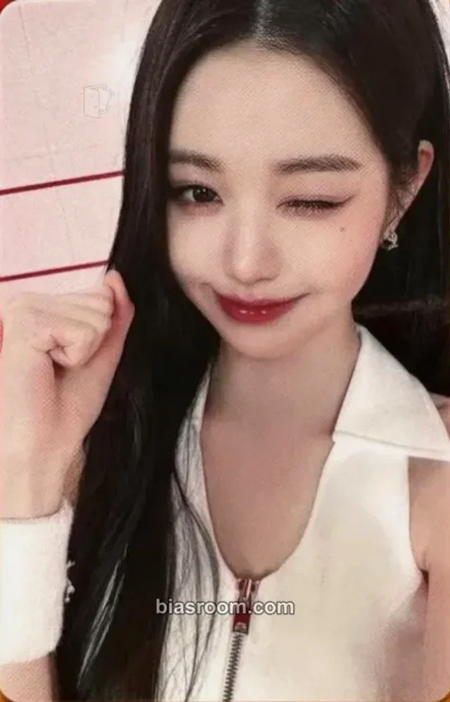 IVE - Wonyoung - WAVE Album hi touch event