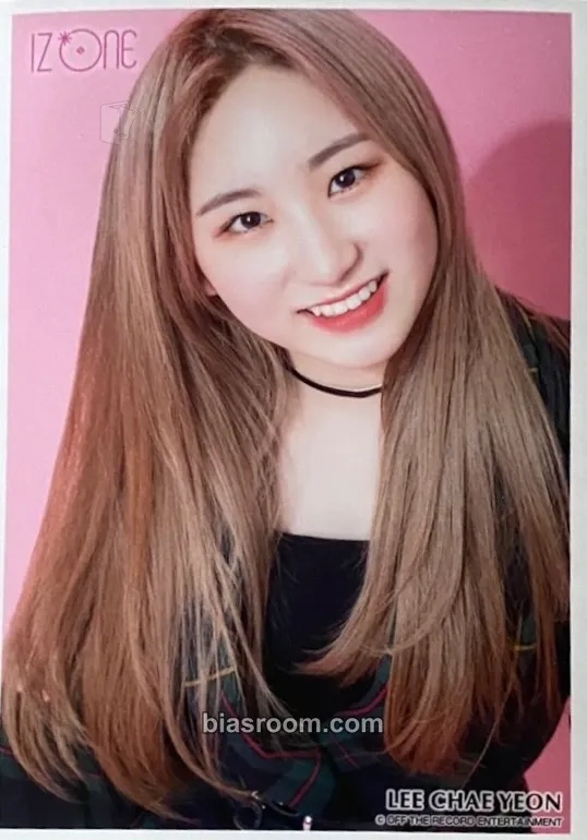 Lee Chaeyeon Showcase in Japan Photocard - IZ*ONE - IZ*ONE K-pop photocard
