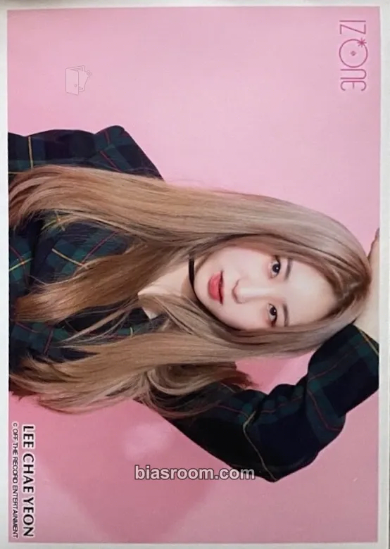 Lee Chaeyeon Showcase in Japan Photocard - IZ*ONE - IZ*ONE K-pop photocard