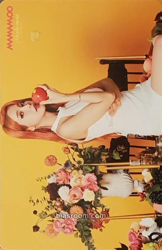 Solar Décalcomanie (Japanese ver.) Photocard - MAMAMOO - MAMAMOO K-pop photocard