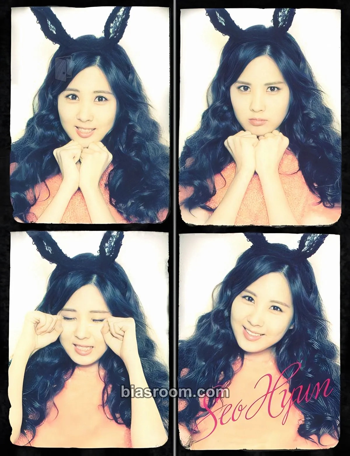 Seohyun Love & Peace Photocard - Girls' Generation - Girls' Generation K-pop photocard