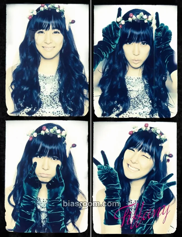 Girls' Generation - Tiffany - Love & Peace Album japan special event postcard
