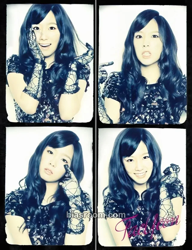 Girls' Generation - Taeyeon - Love & Peace Album japan special event postcard